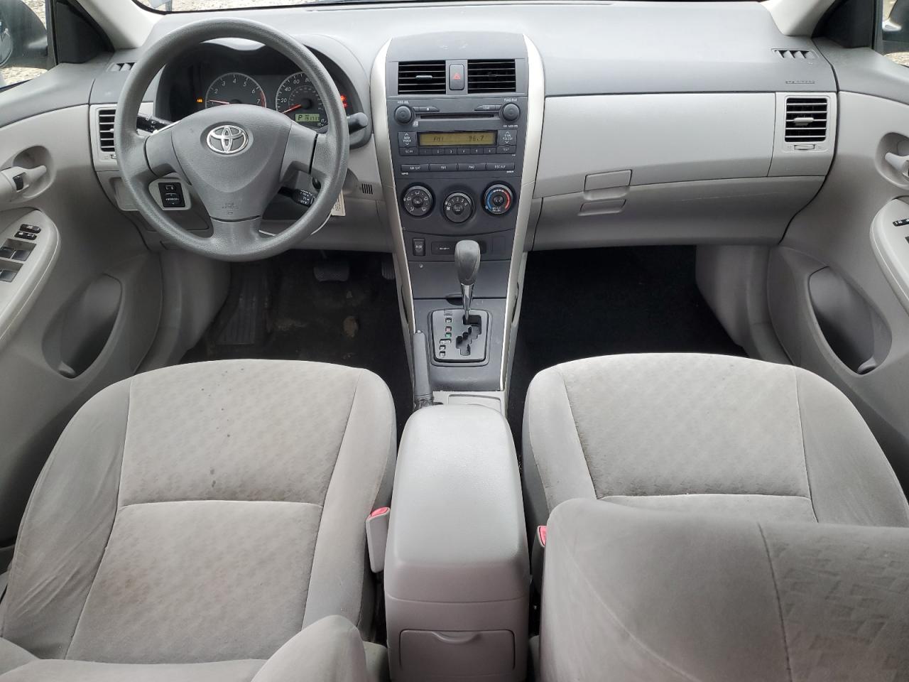 2009 Toyota Corolla Base VIN: JTDBL40E699033256 Lot: 86130765