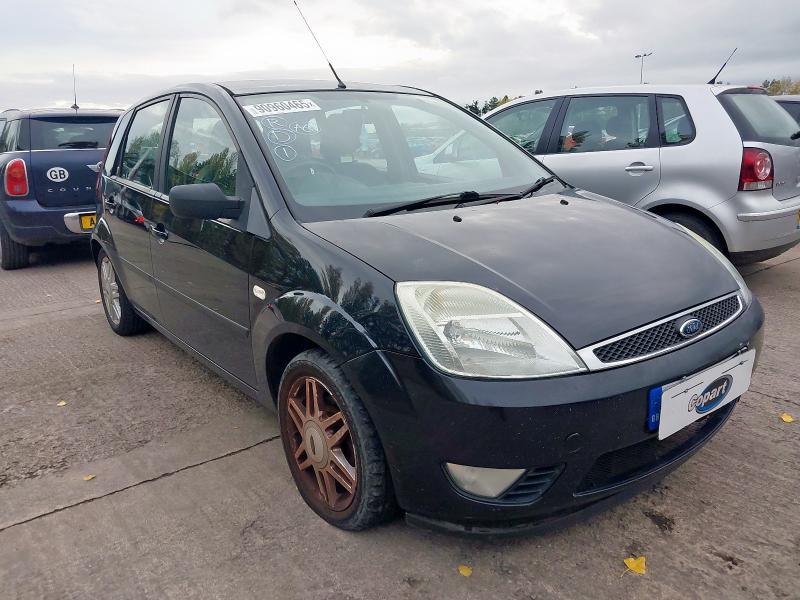 2006 FORD FIESTA 1.6 GHIA 5DR
