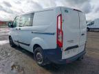 2016 FORD TRANSIT CUSTOM 2.2 TDCI 100PS LOW ROOF VAN for sale at Copart WOLVERHAMPTON