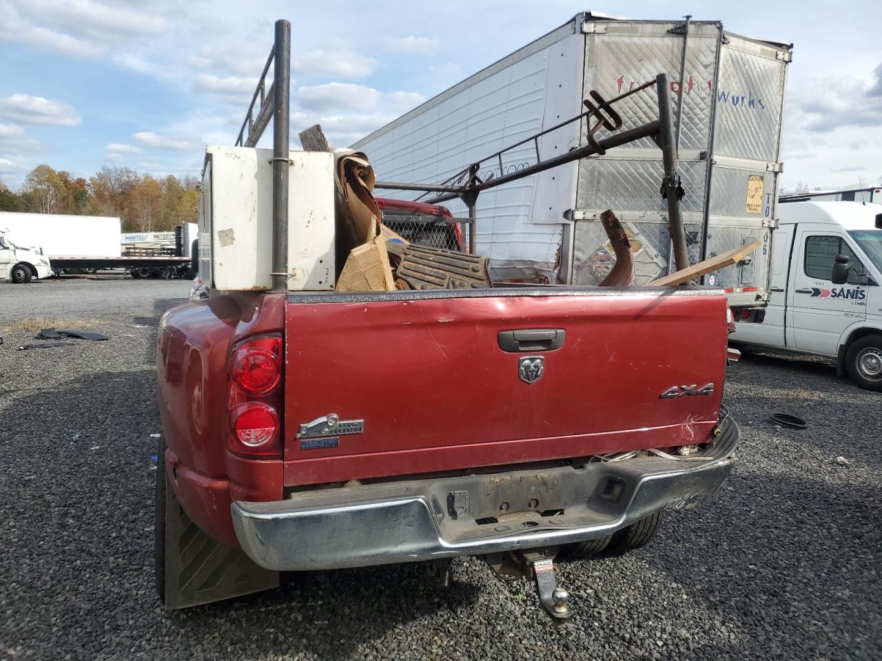 2008 Dodge Ram 3500 St VIN: 3D7MX48A98G212653 Lot: 93923995