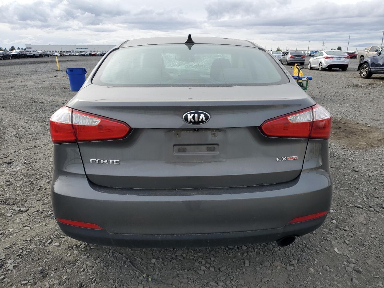 2014 Kia Forte Ex VIN: KNAFX4A89E5118766 Lot: 85126775