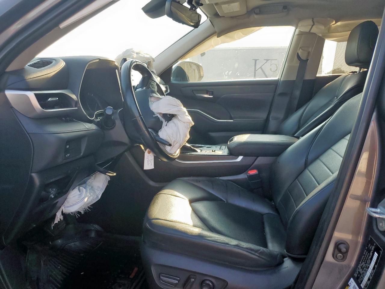 2021 Toyota Highlander Xle VIN: 5TDGZRAH5MS524180 Lot: 84710165