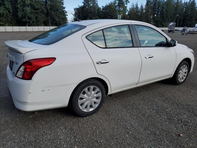  NISSAN VERSA 2016 Белы