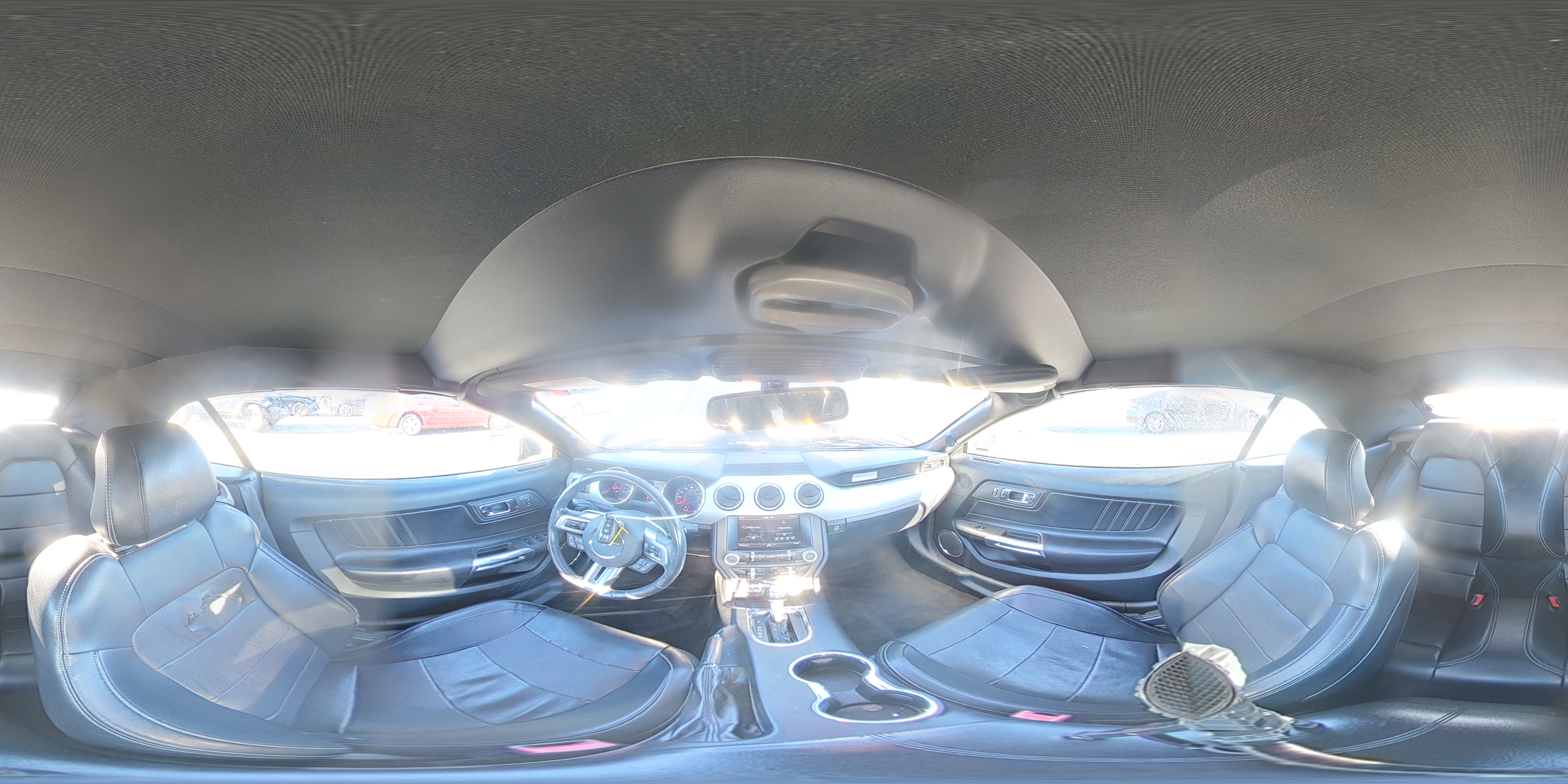 2015 Ford Mustang VIN: 1FATP8UH6F5414151 Lot: 82656535