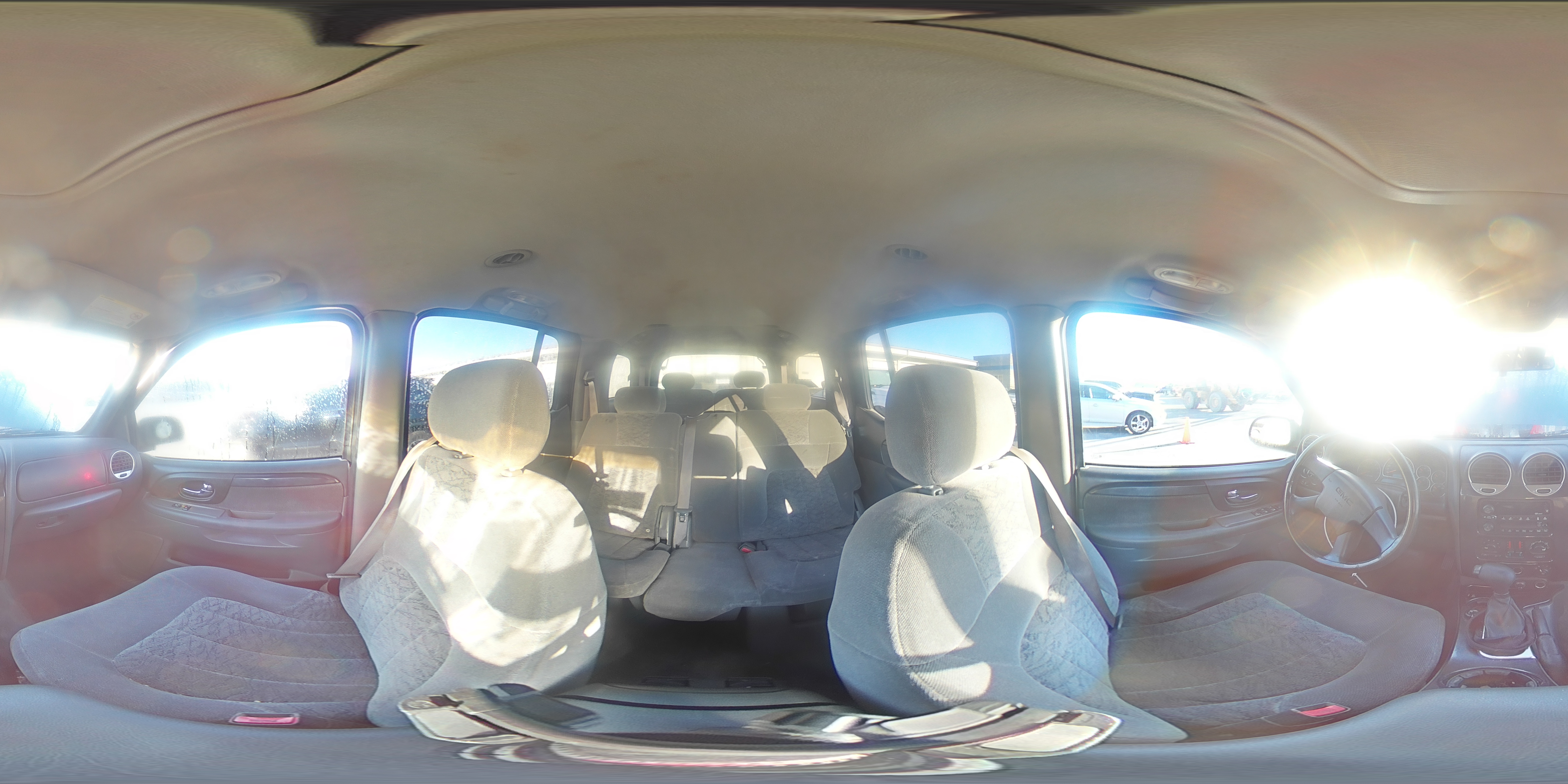 2003 GMC Envoy Xl VIN: 1GKES16S036110597 Lot: 89484515