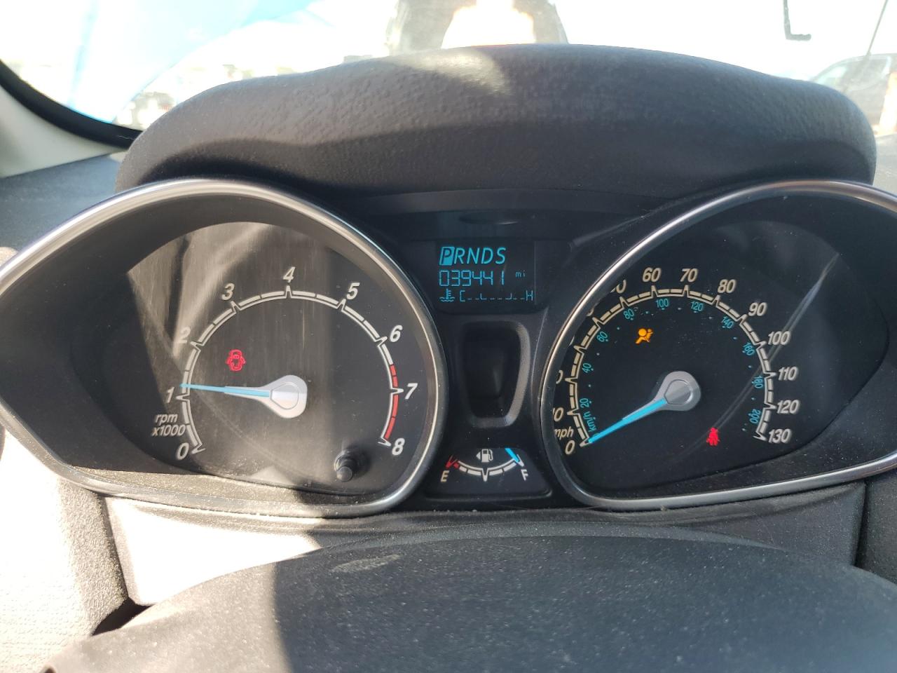 2019 Ford Fiesta Se VIN: 3FADP4EJ6KM126956 Lot: 82636265