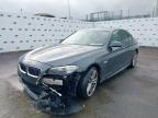 2015 BMW 5 SERIES 535D M SPORT 4DR STEP AUTO for sale at Copart WHITBURN