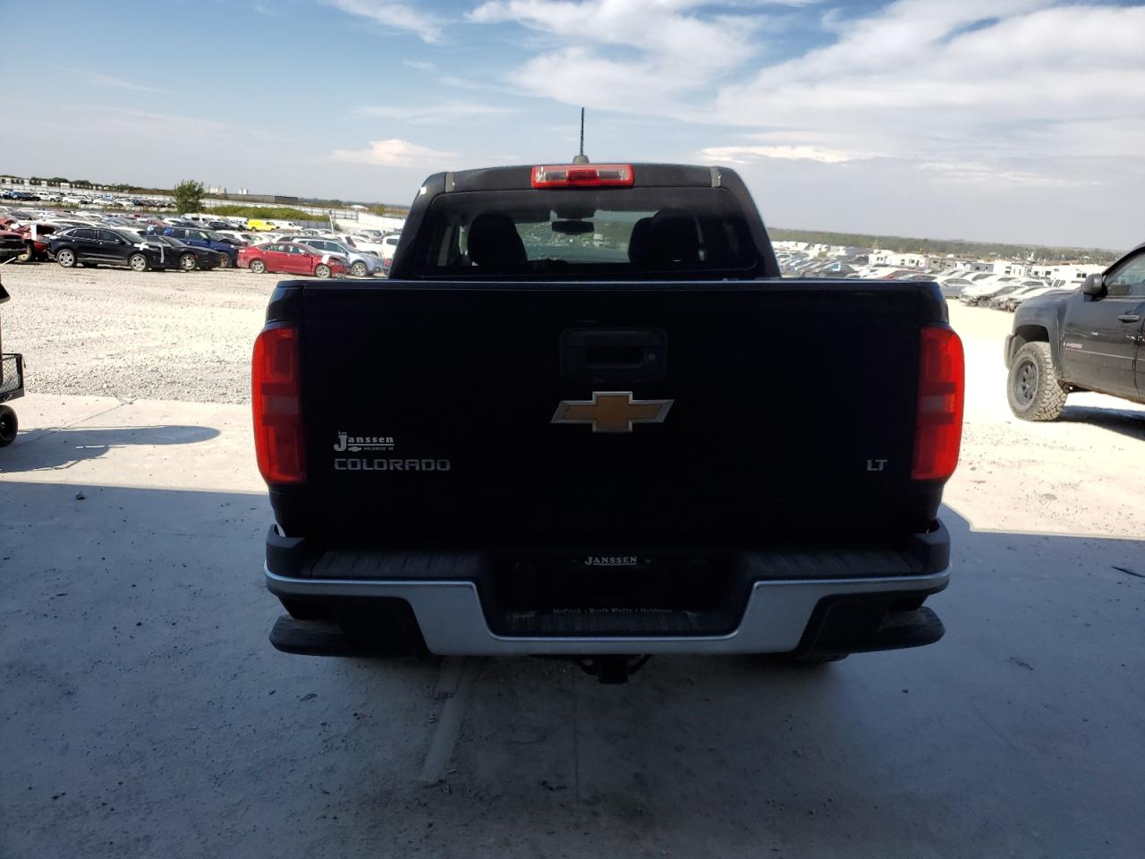 2015 Chevrolet Colorado Lt VIN: 1GCGTBE39F1161809 Lot: 81581585