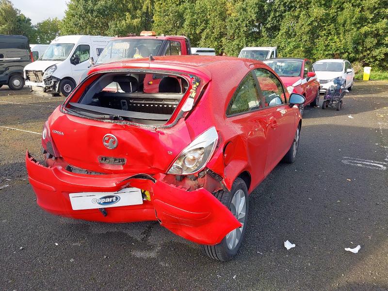 2014 VAUXHALL CORSA EXCITE AC 