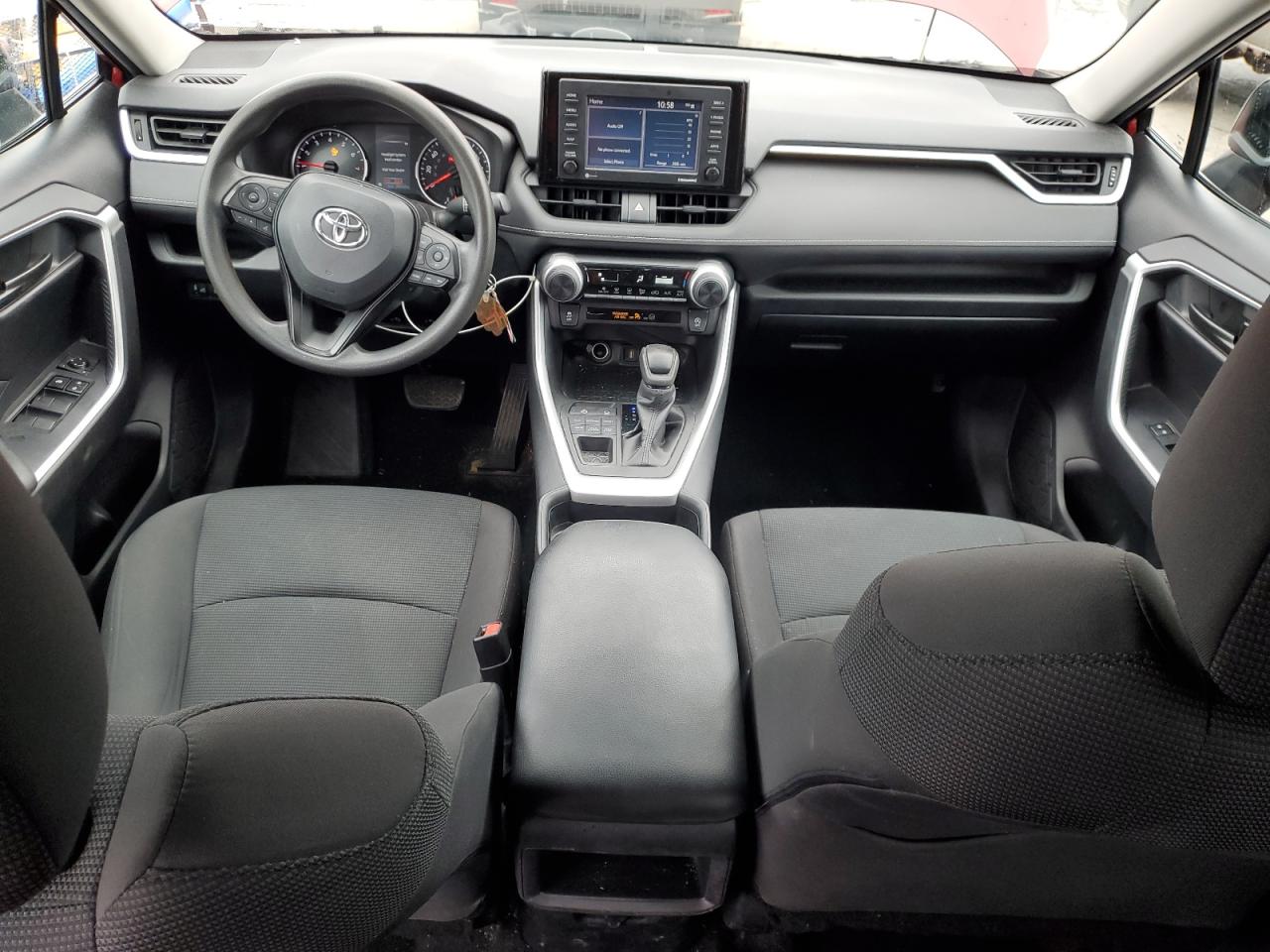 2021 Toyota Rav4 Le VIN: 2T3F1RFV7MW188614 Lot: 86139785