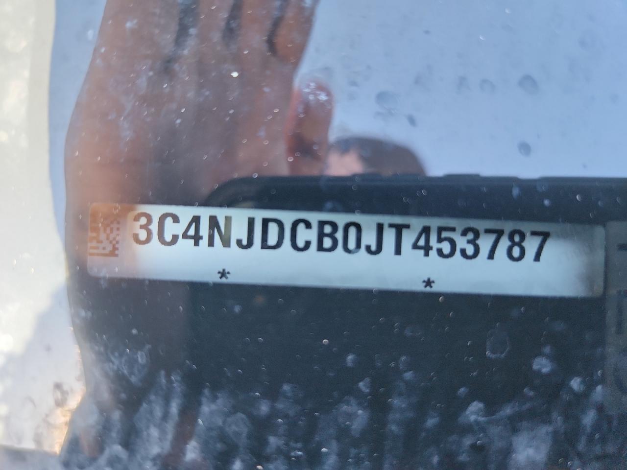 2018 Jeep Compass Limited VIN: 3C4NJDCB0JT453787 Lot: 89817445