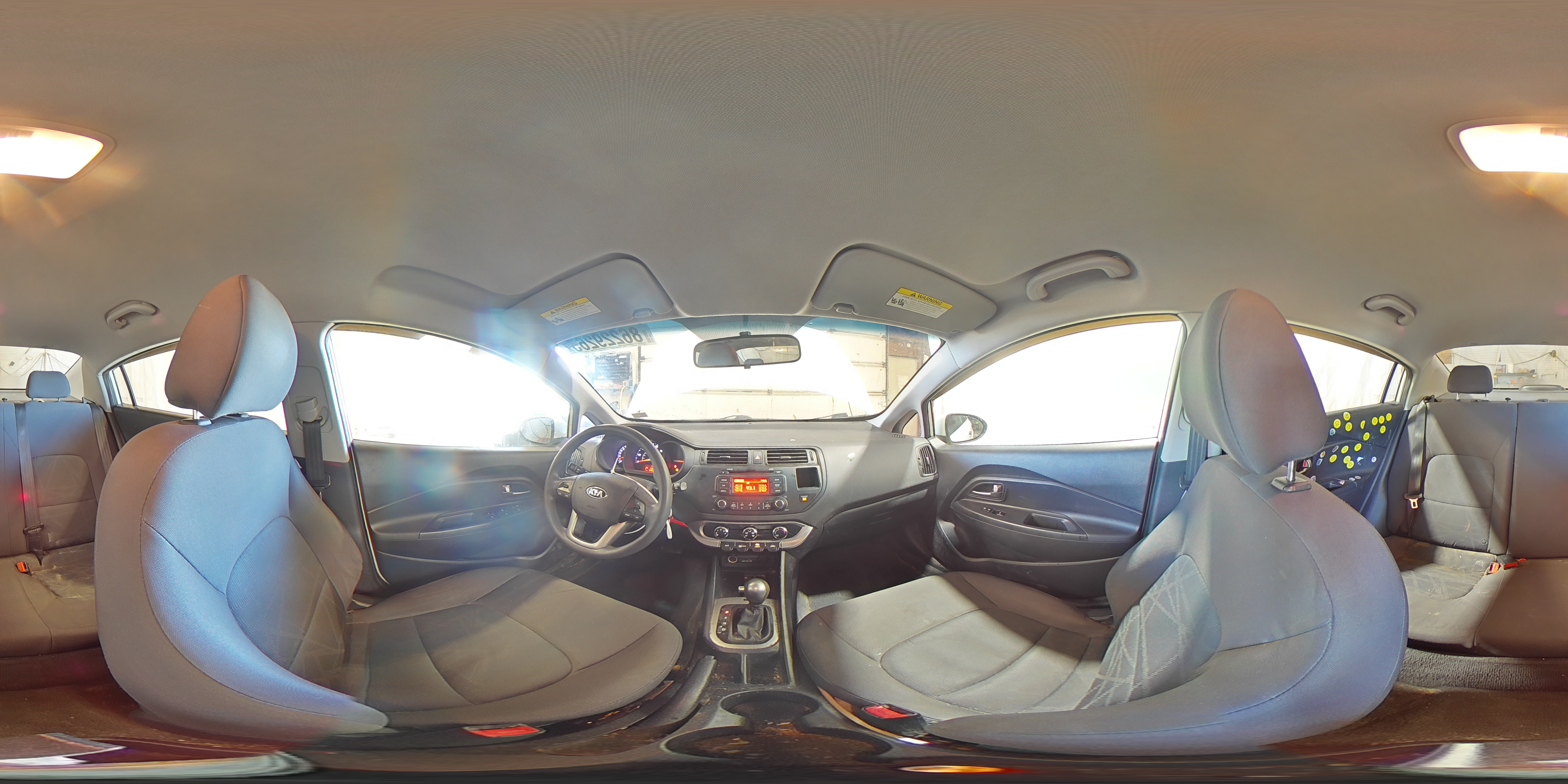 2013 Kia Rio Lx VIN: KNADM4A37D6140441 Lot: 86229265