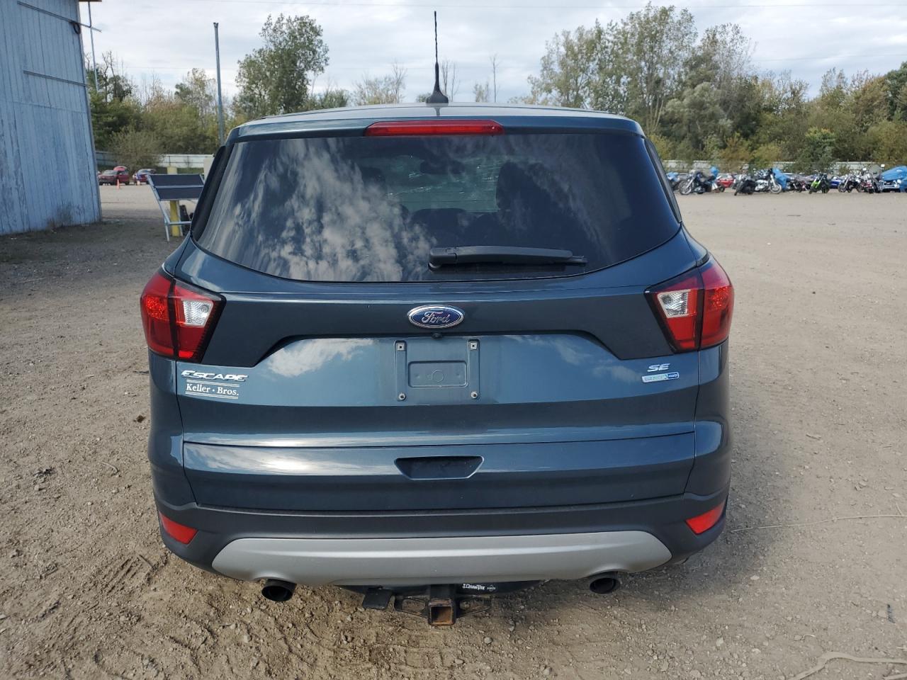 2019 Ford Escape Se VIN: 1FMCU9GD3KUA67150 Lot: 86209905