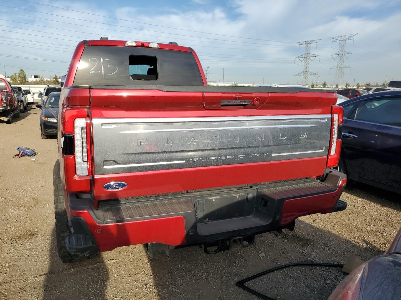 2023 Ford F350 Super Duty VIN: 1FT8W3BM4PEE23356 Lot: 84285405