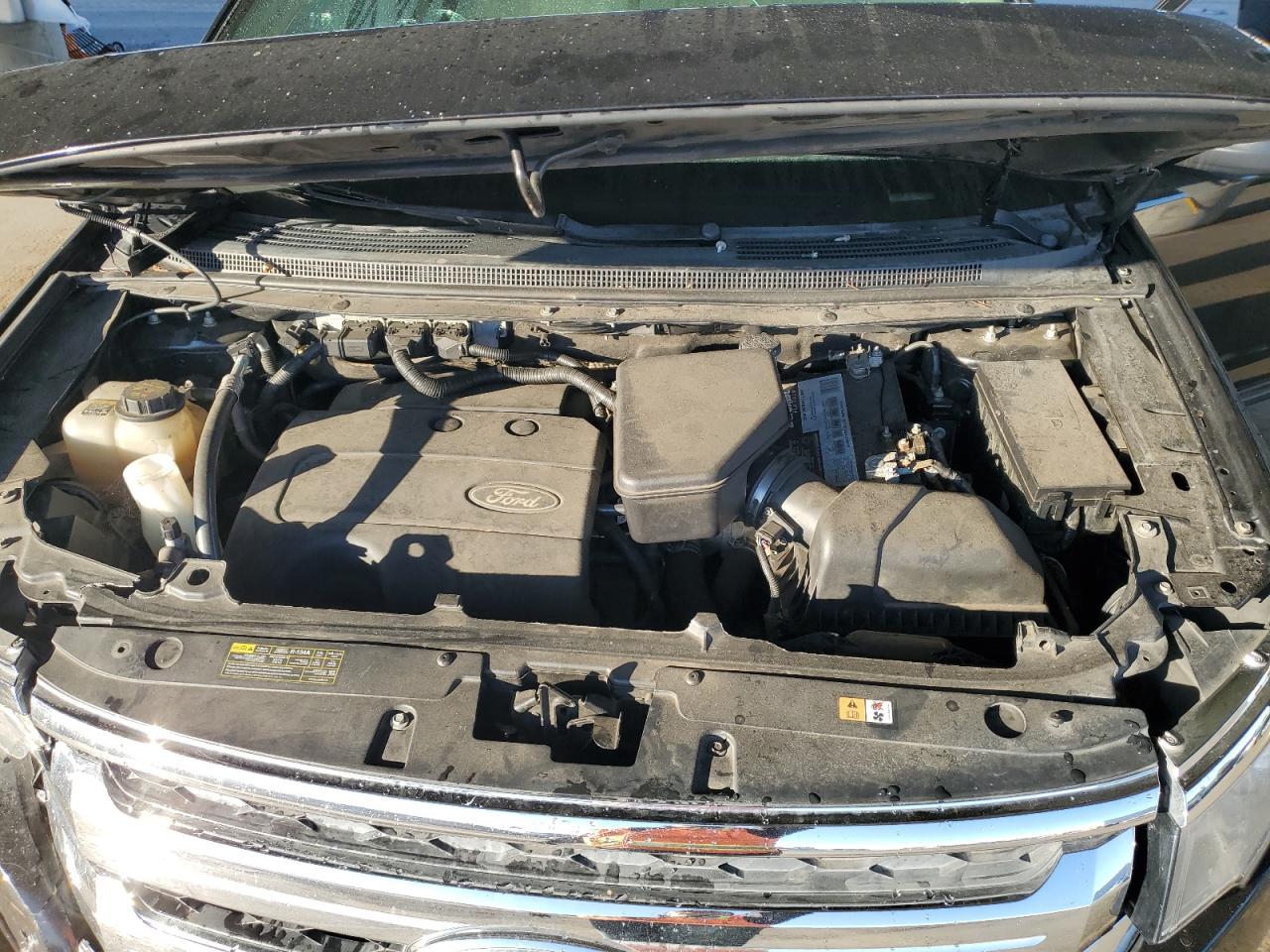 2014 Ford Edge Sel VIN: 2FMDK3JC0EBB76442 Lot: 82390595