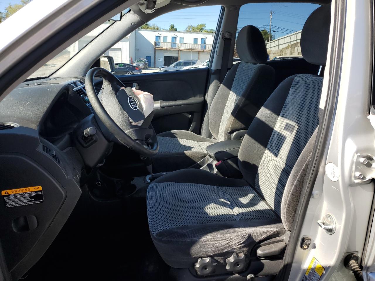 2008 Kia Sportage Ex VIN: KNDJF723287508492 Lot: 85600465