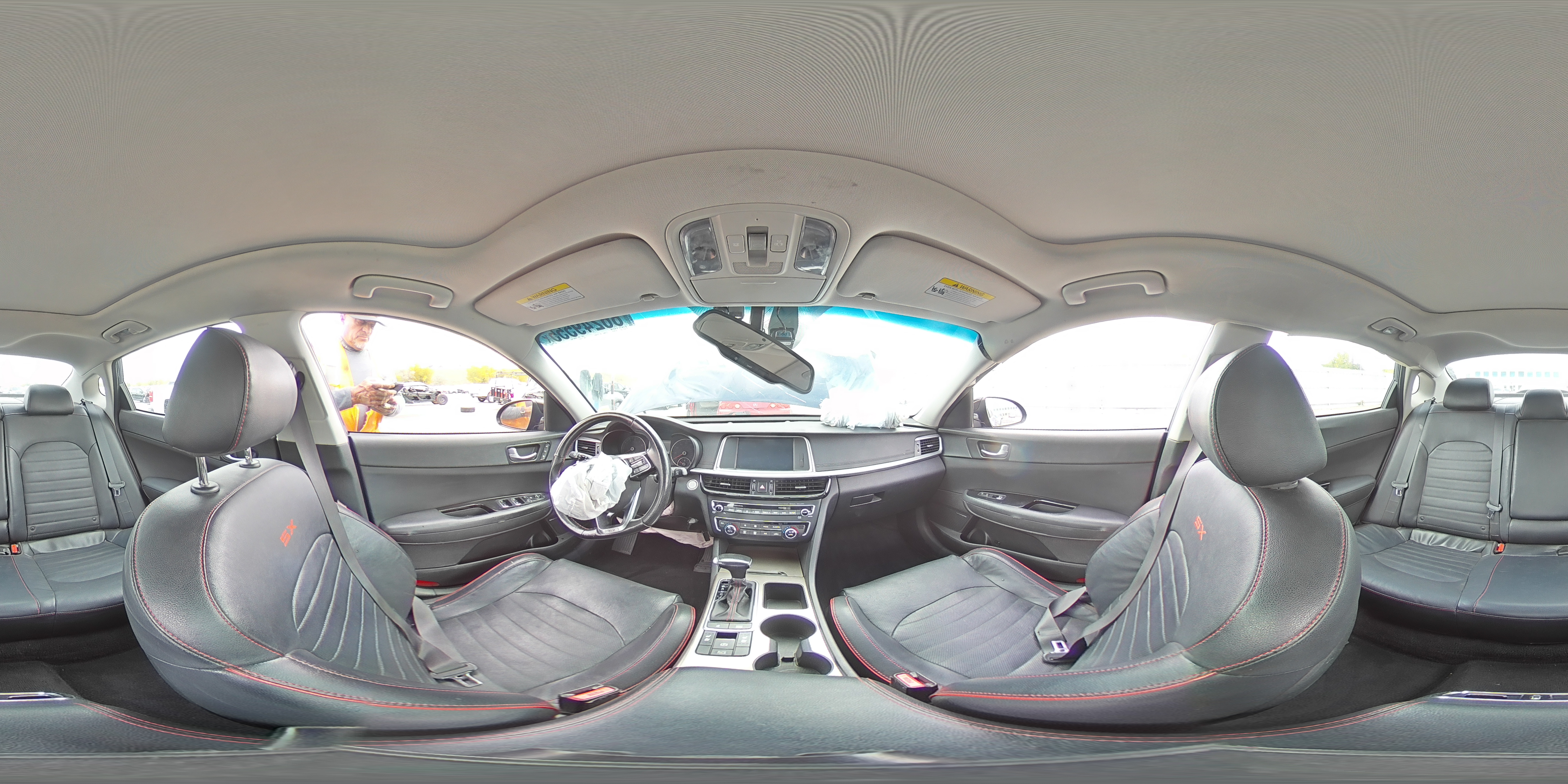 2019 Kia Optima Sx VIN: 5XXGW4L27KG285931 Lot: 86249555