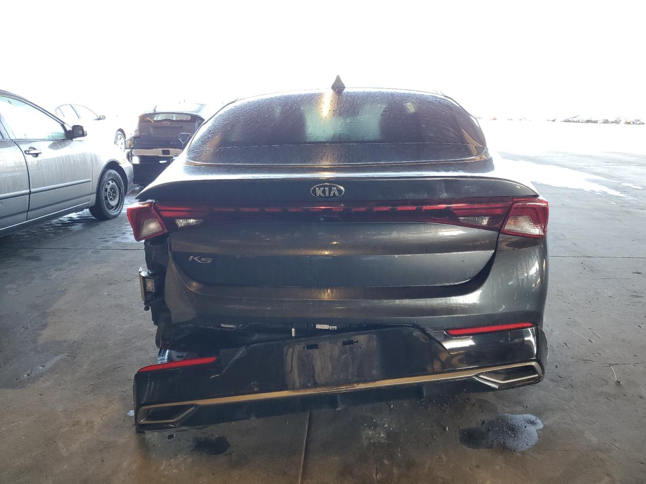 2021 Kia K5 Lxs VIN: 5XXG14J27MG061675 Lot: 81782895