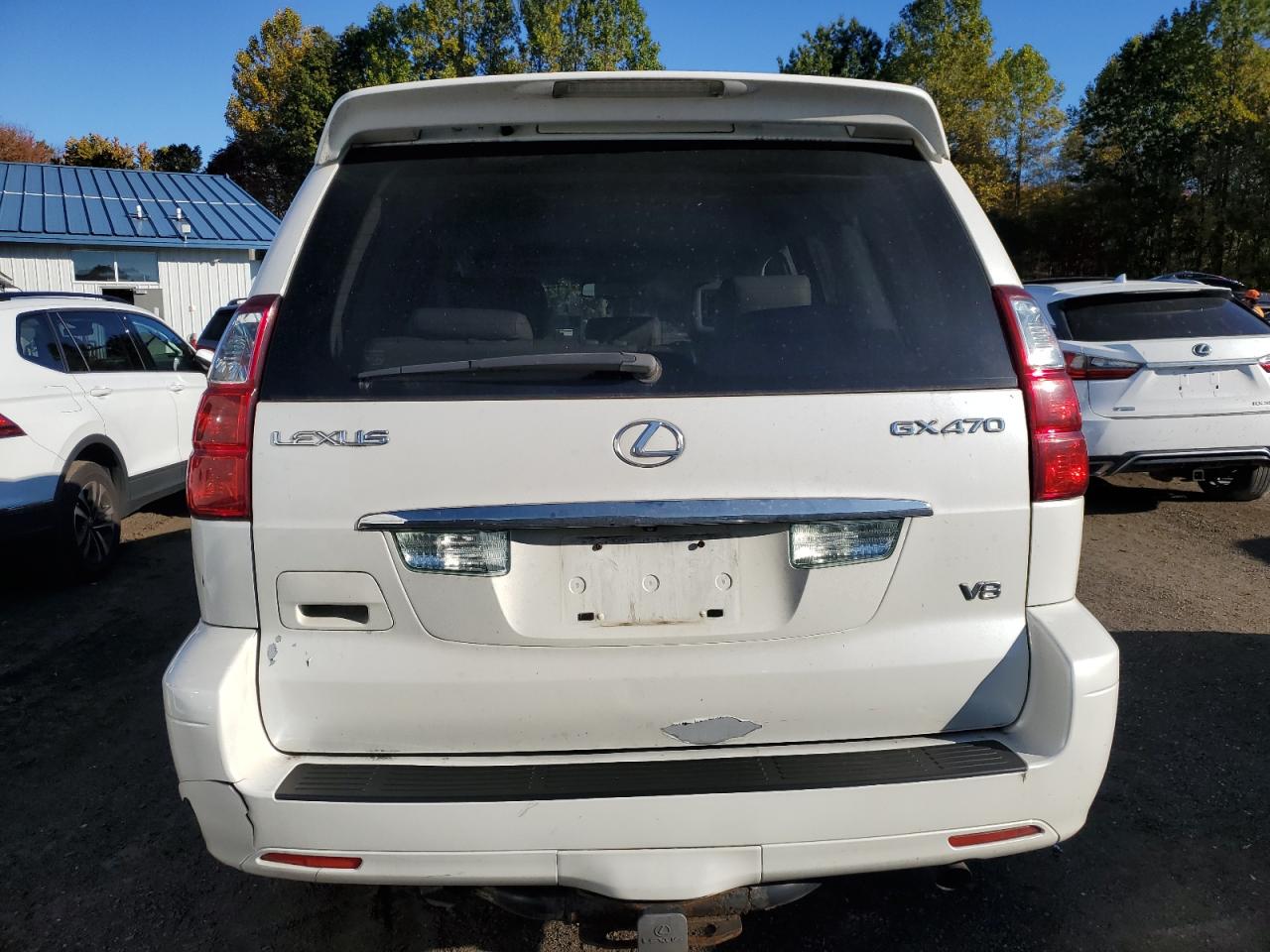 2008 Lexus Gx 470 VIN: JTJBT20X280152542 Lot: 82523375