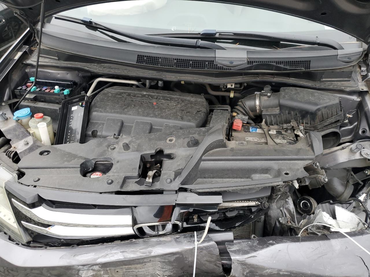 2015 Honda Odyssey Touring VIN: 5FNRL5H99FB043812 Lot: 90597635