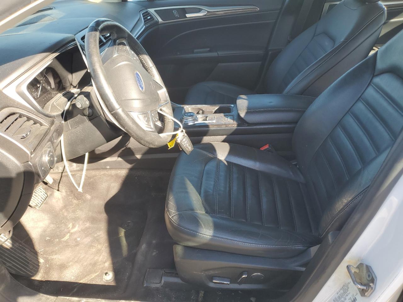 2017 Ford Fusion Se Hybrid VIN: 3FA6P0LU7HR359593 Lot: 86051065