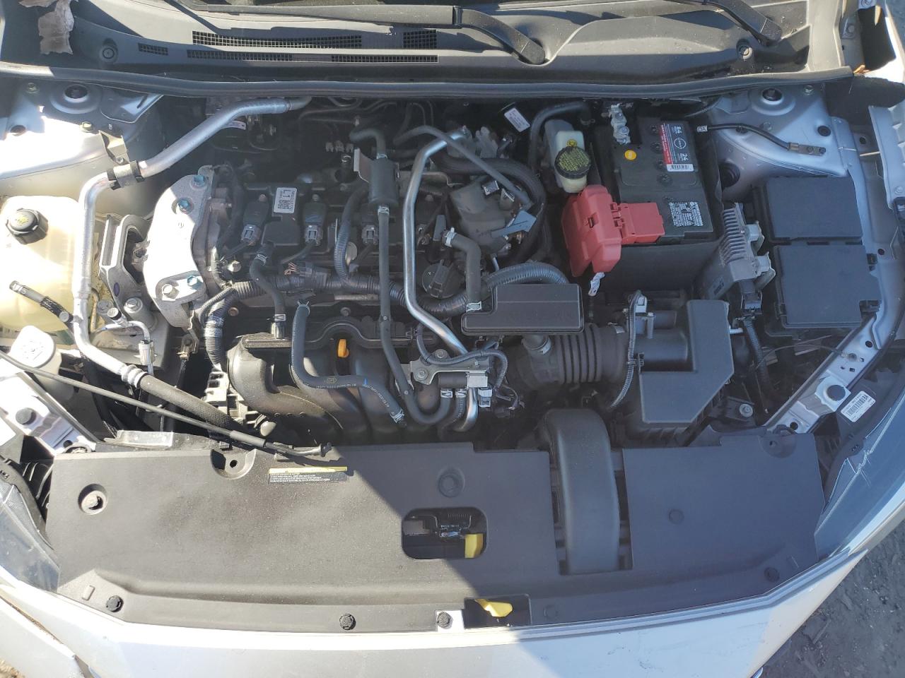 2020 Nissan Sentra S VIN: 3N1AB8BV4LY274286 Lot: 82274405