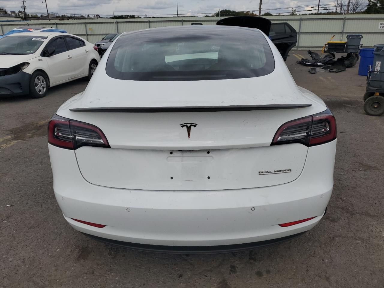 2018 Tesla Model 3 VIN: 5YJ3E1EB1JF108497 Lot: 85654545