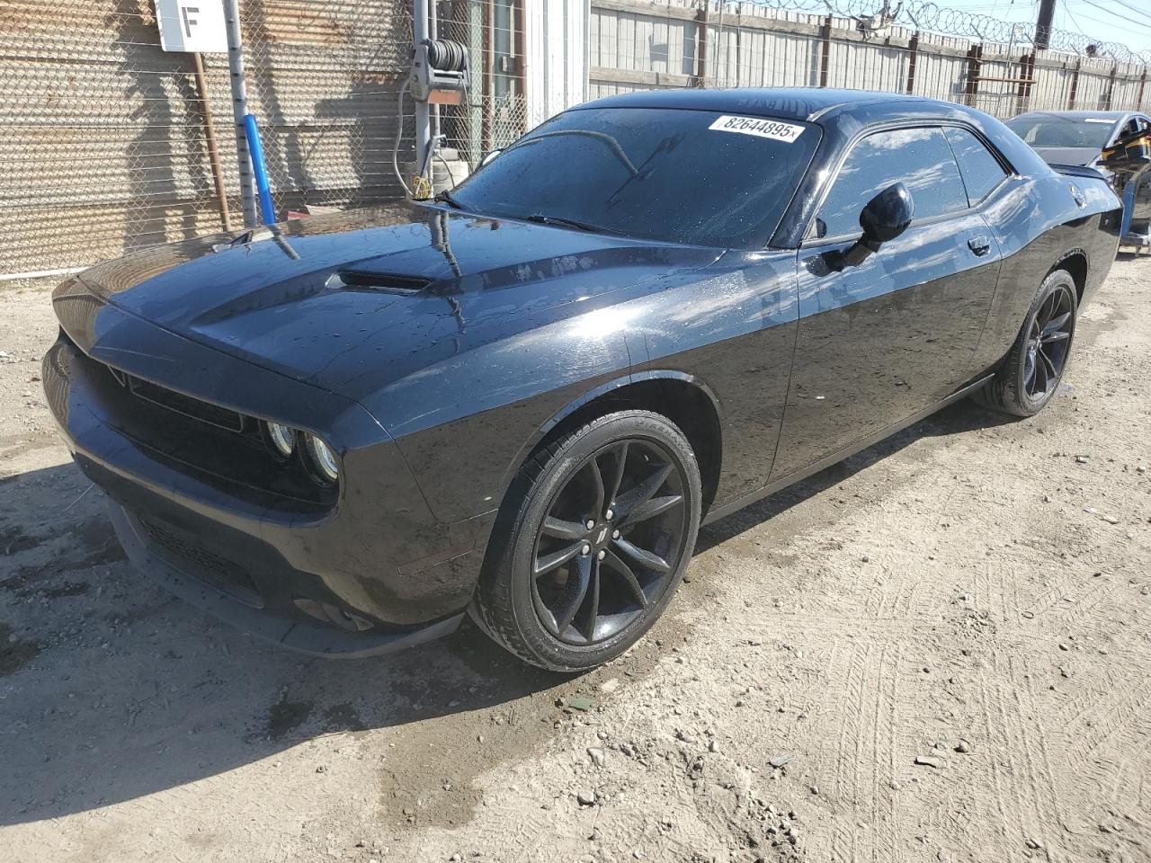 2018 Dodge Challenger Sxt