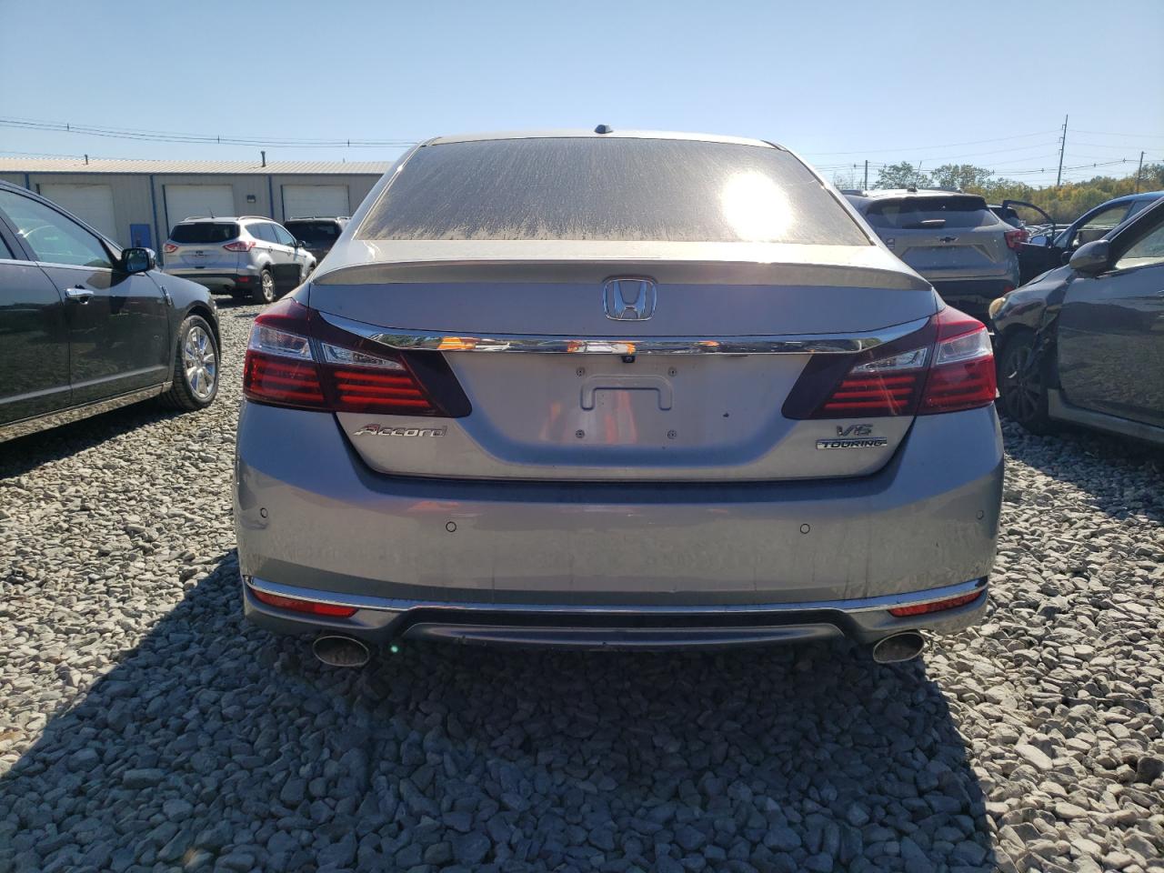 2017 Honda Accord Touring VIN: 1HGCR3F96HA011201 Lot: 82240645