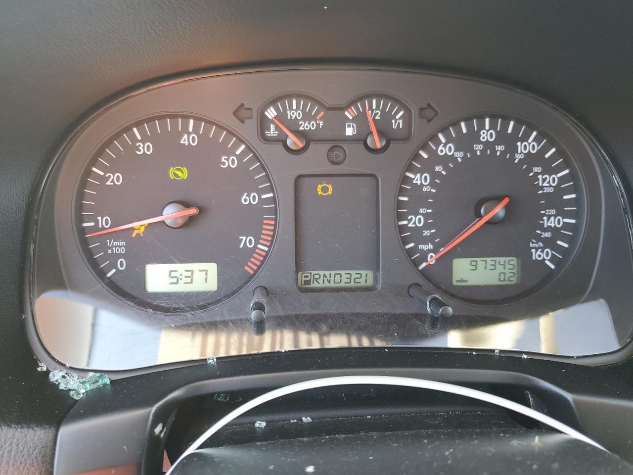 2003 Volkswagen Golf Gls VIN: 9BWGK61J834061201 Lot: 85124985