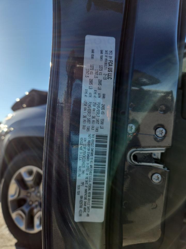 2019 Jeep Cherokee Trailhawk VIN: 1C4PJMBX3KD394635 Lot: 90717945