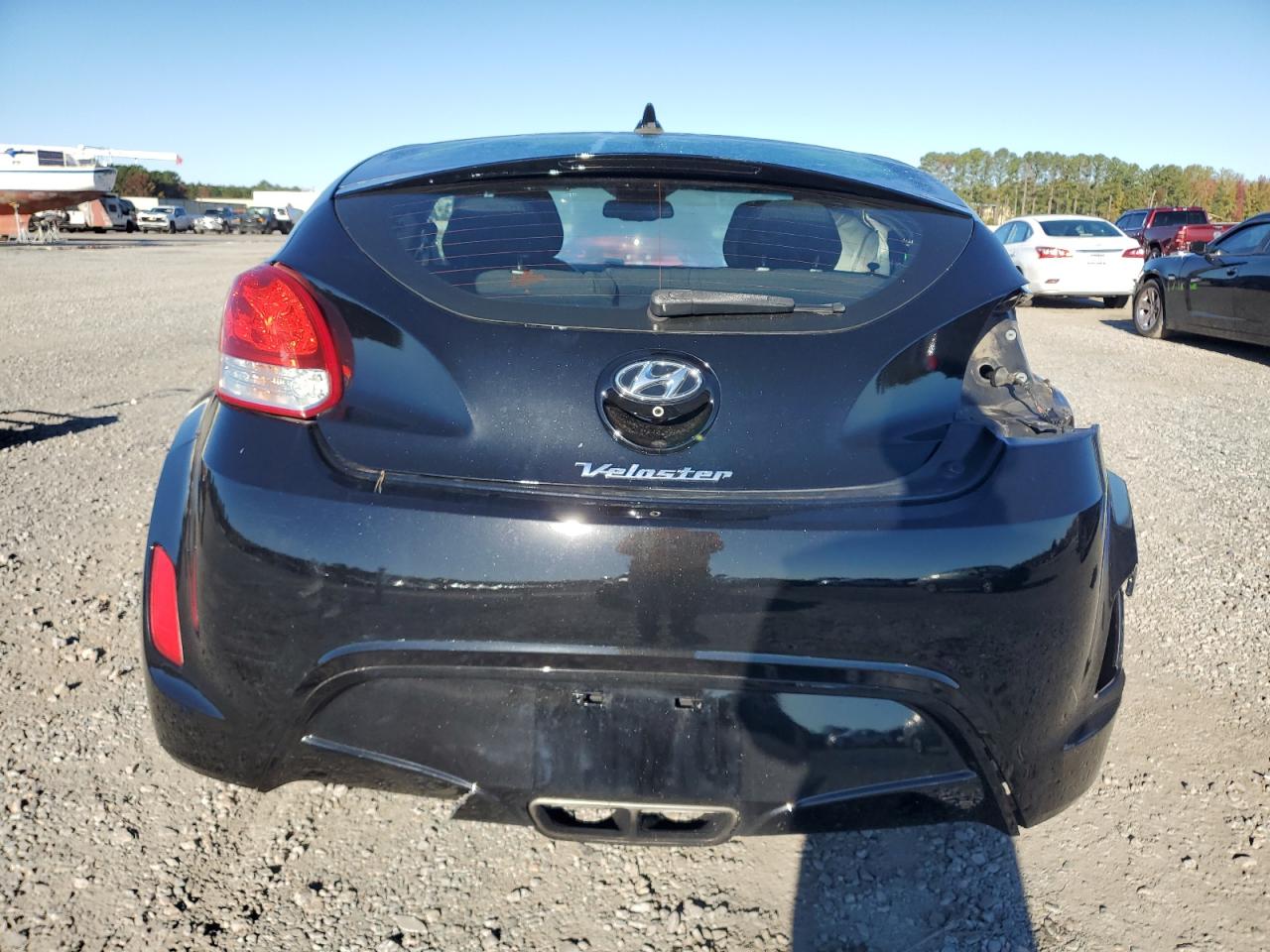 2017 Hyundai Veloster VIN: KMHTC6AD5HU324604 Lot: 85408165