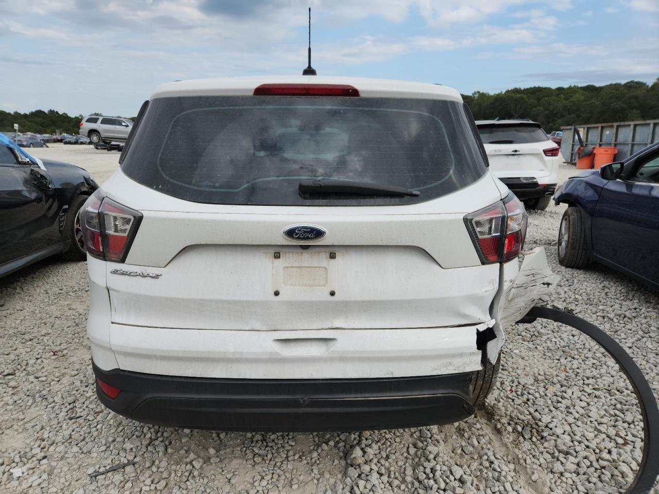 2017 Ford Escape S VIN: 1FMCU0F79HUB48086 Lot: 86056785