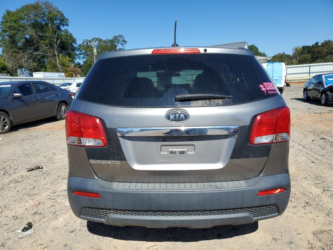 2012 Kia Sorento Base VIN: 5XYKTDA6XCG216494 Lot: 85847265