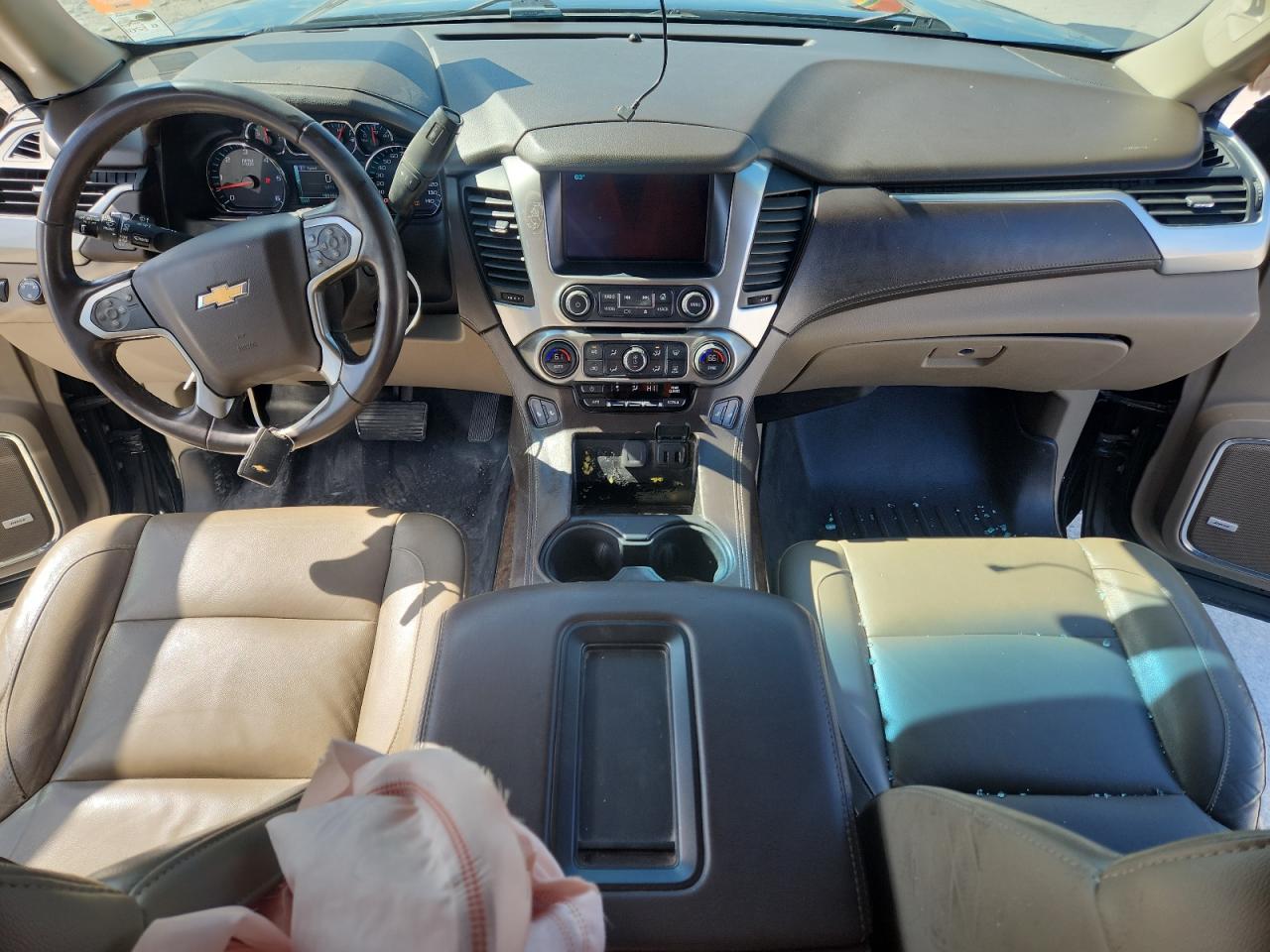 2019 Chevrolet Suburban C1500 Lt VIN: 1GNSCHKCXKR161435 Lot: 90894635