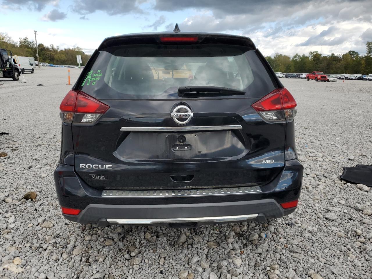 2019 Nissan Rogue S VIN: KNMAT2MV1KP527813 Lot: 85558455