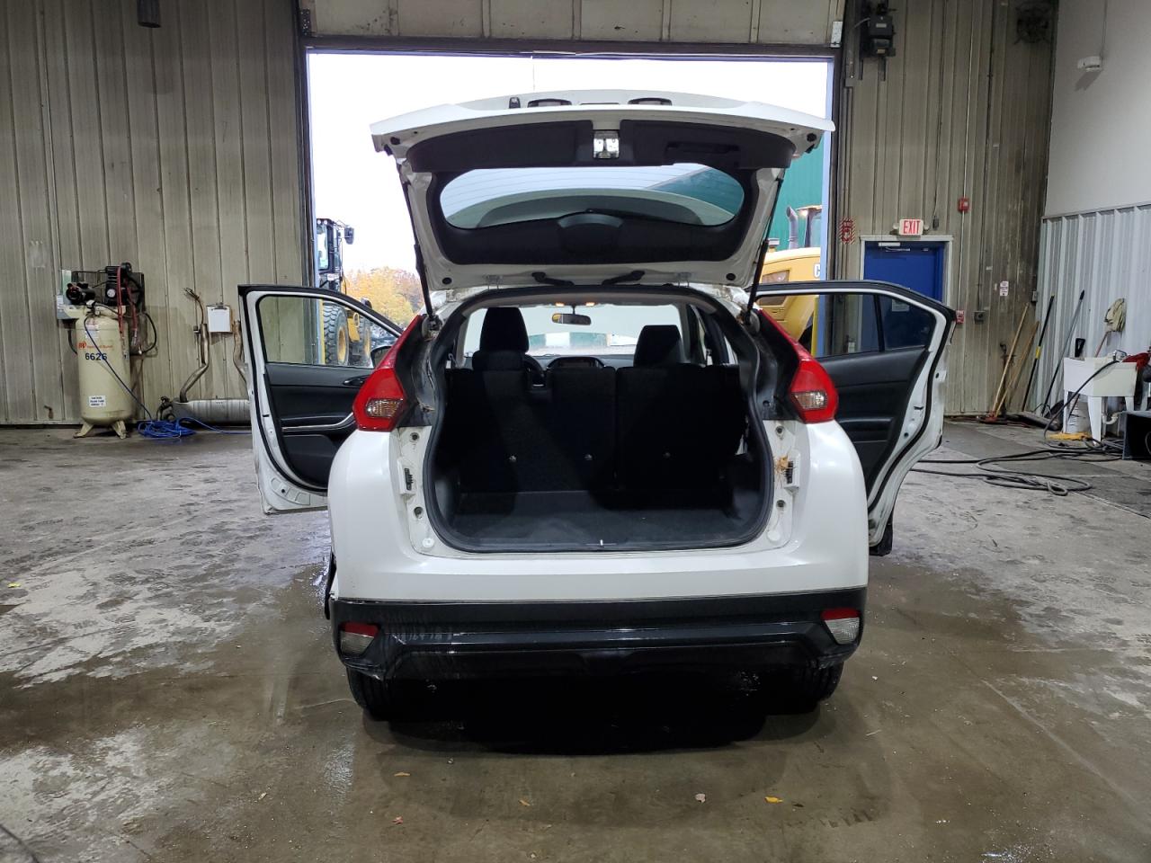 2019 Mitsubishi Eclipse Cross Es VIN: JA4AT3AA1KZ019329 Lot: 87208935