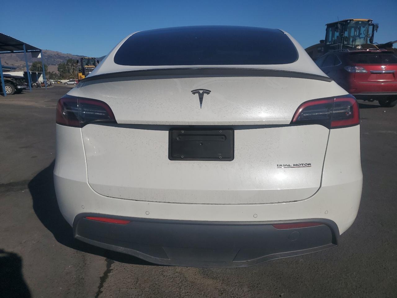 2022 Tesla Model Y VIN: 7SAYGDEF6NF338887 Lot: 90147525