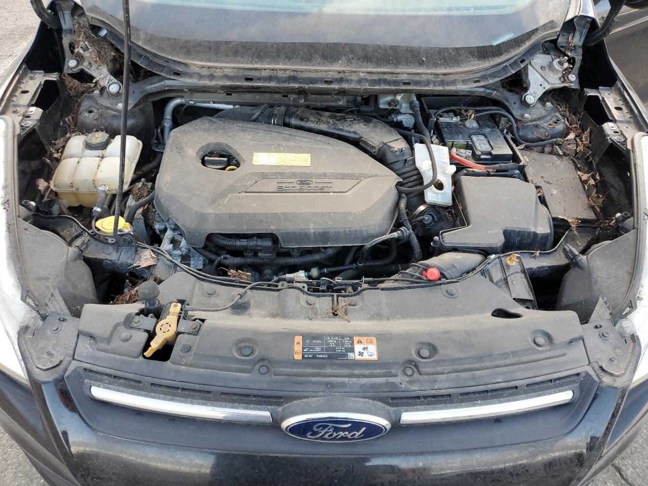 2016 Ford Escape Se VIN: 1FMCU0GX4GUC77544 Lot: 85330995