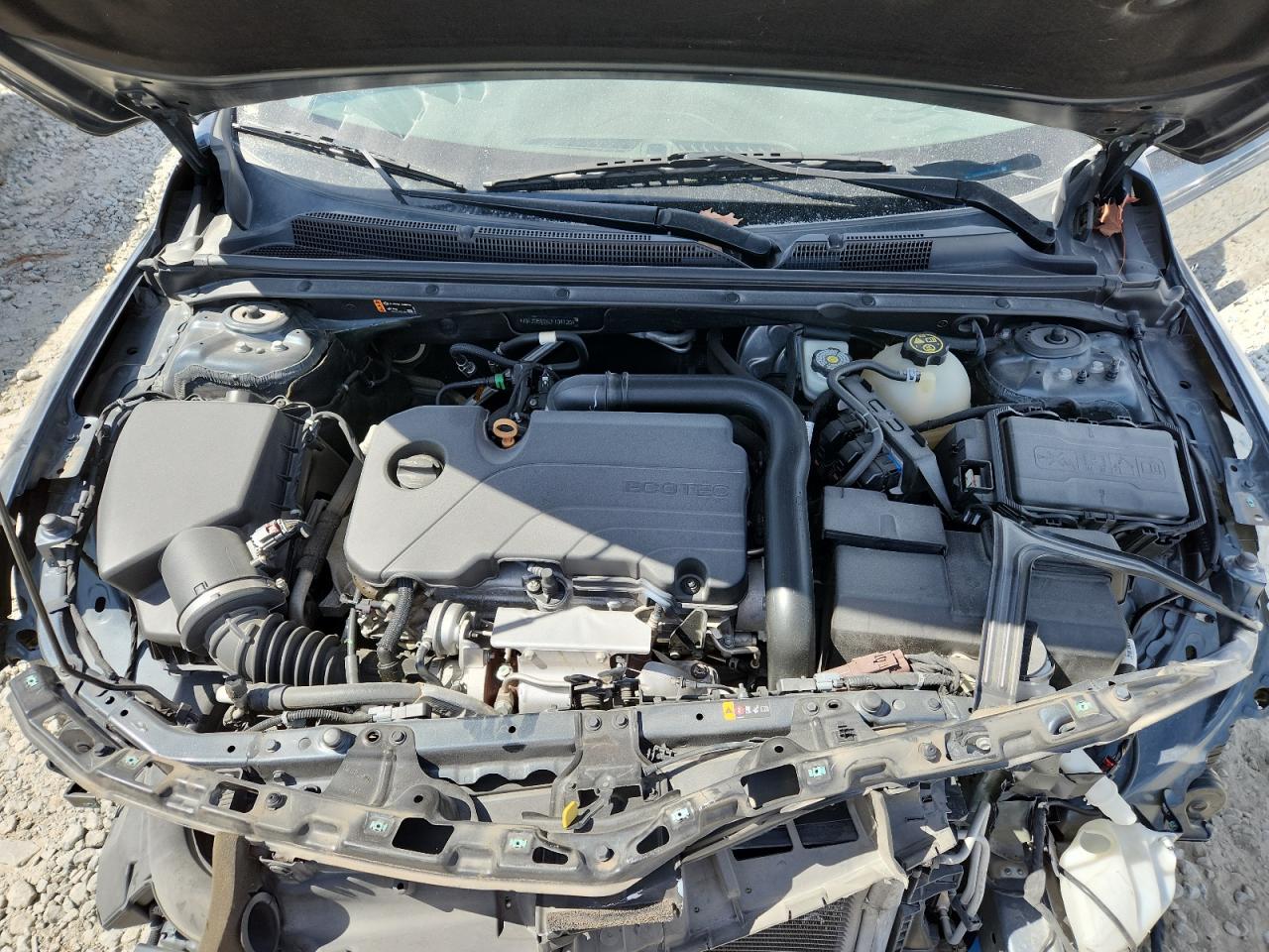 2020 Chevrolet Malibu Lt VIN: 1G1ZD5STXLF104120 Lot: 82206825