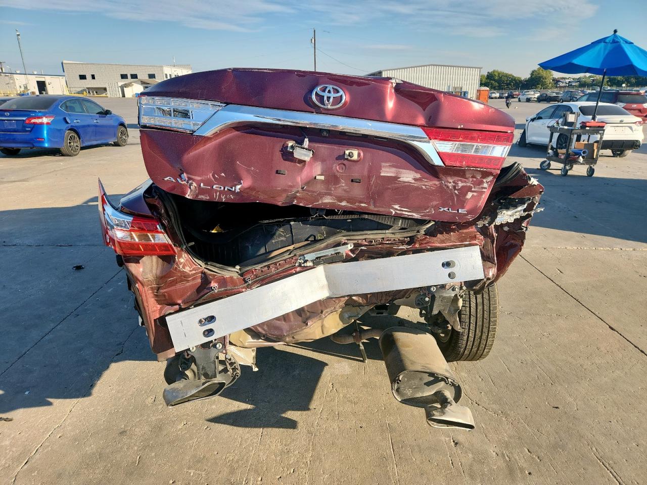 2013 Toyota Avalon Base VIN: 4T1BK1EBXDU004599 Lot: 86319555