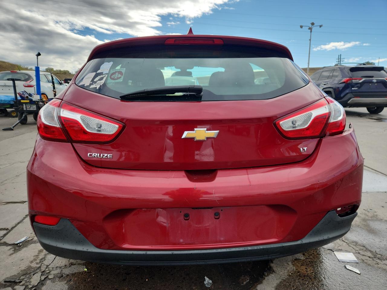 2018 Chevrolet Cruze Lt VIN: 3G1BE6SM7JS652078 Lot: 85369665