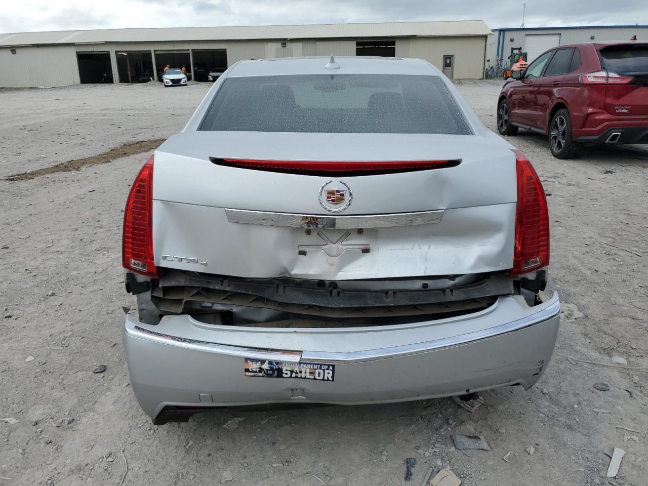 2010 Cadillac Cts Luxury Collection VIN: 1G6DG5EG3A0122100 Lot: 85749895