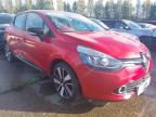 2013 RENAULT CLIO for sale at Copart GLOUCESTER