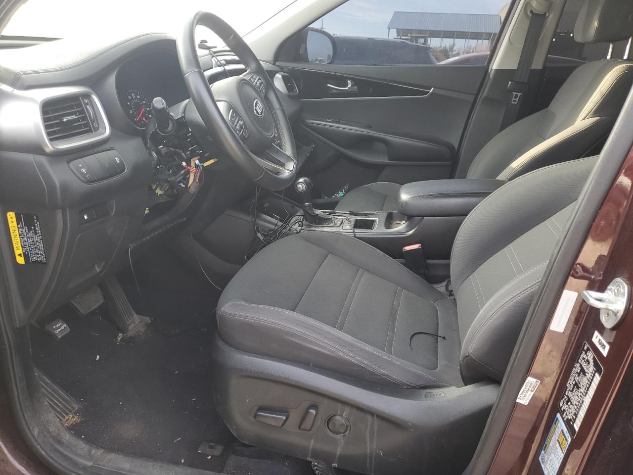 2018 Kia Sorento Lx VIN: 5XYPGDA33JG338501 Lot: 87191255