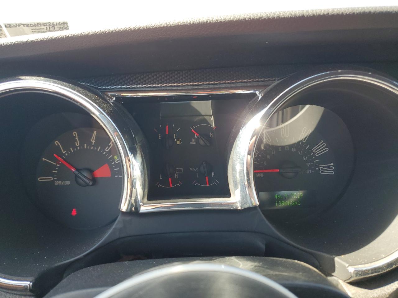 2006 Ford Mustang VIN: 1ZVFT80N965261048 Lot: 82345005