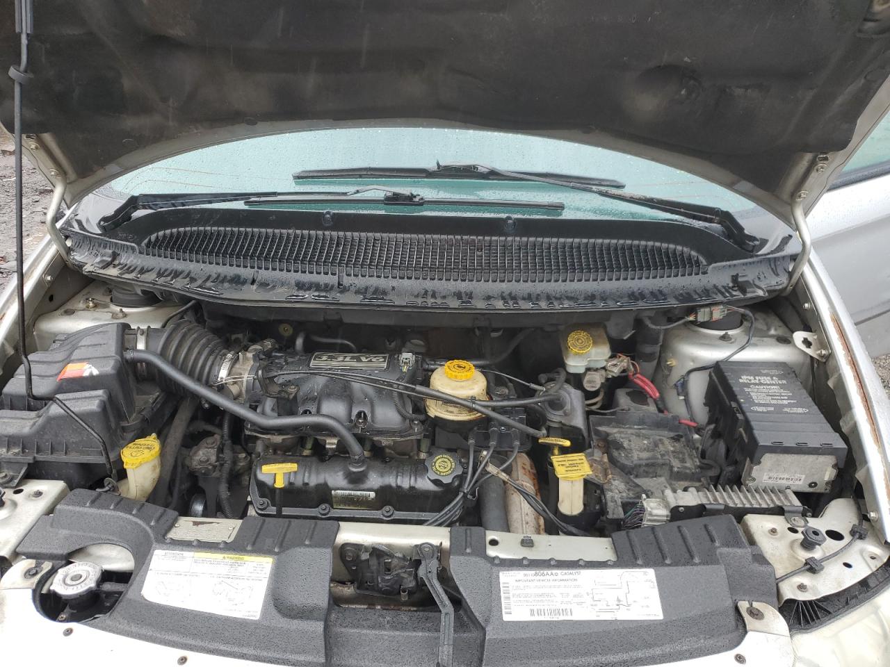2002 Chrysler Voyager Lx VIN: 1C4GJ453X2B632310 Lot: 85856665