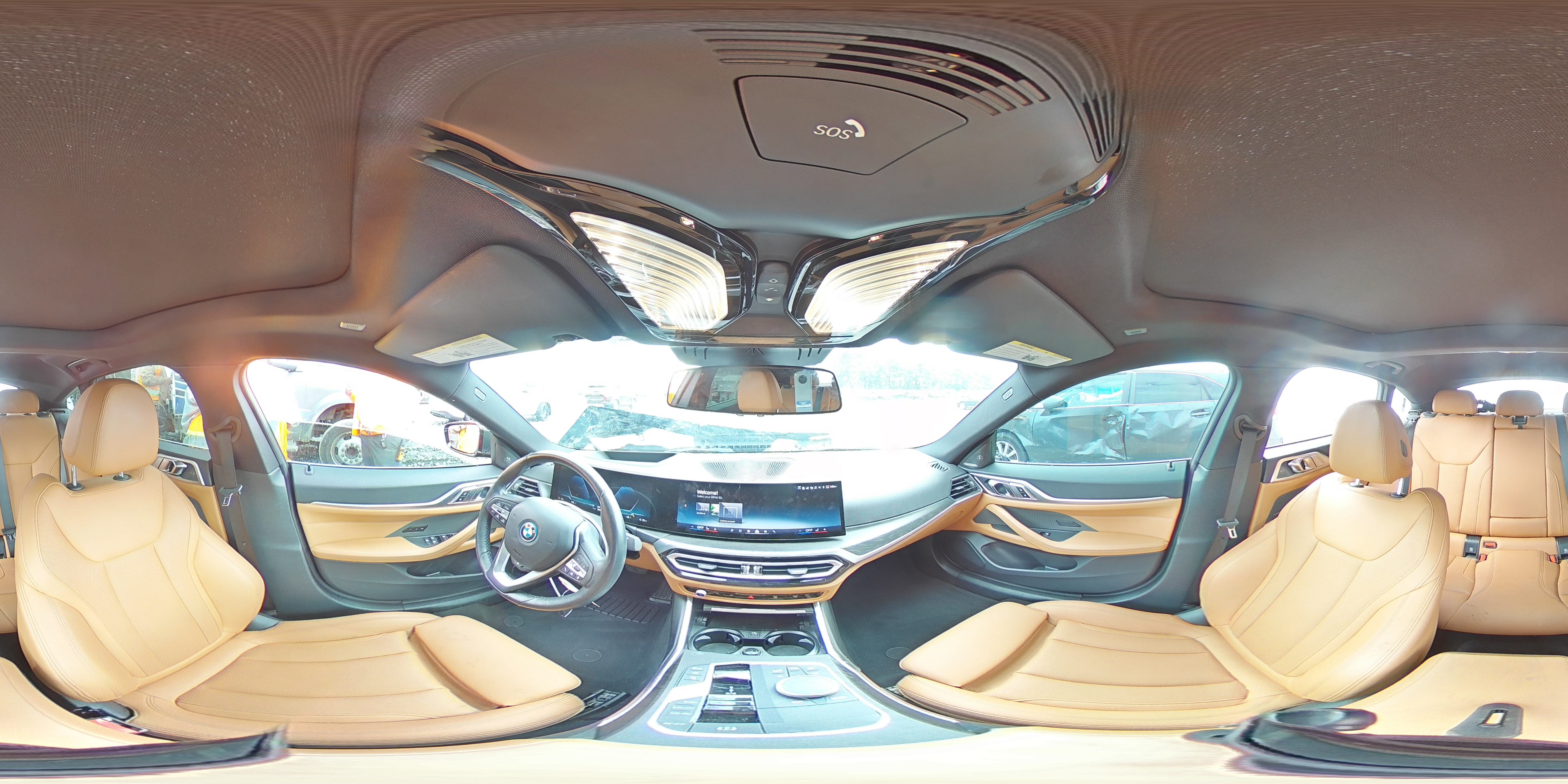 2024 BMW I4 Edrive 35 VIN: WBY43AW05RFS09815 Lot: 84474995