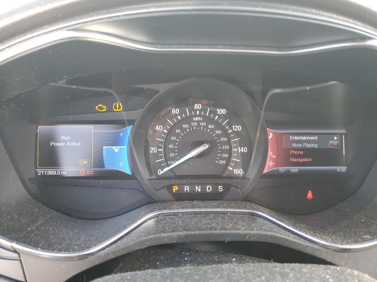 2013 Ford Fusion Titanium VIN: 3FA6P0D94DR271055 Lot: 85290675