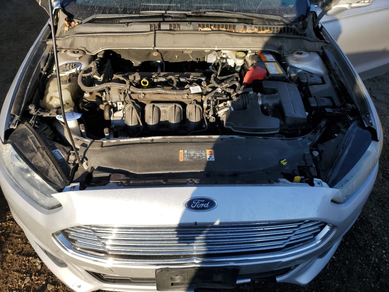 2015 Ford Fusion Se VIN: 3FA6P0H7XFR267880 Lot: 87275205